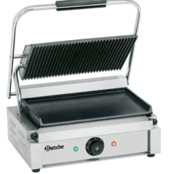 Machine grill à panini - 335 x 220 mm - Bartscher