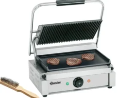 Machine grill à panini - 335 x 220 mm - Bartscher