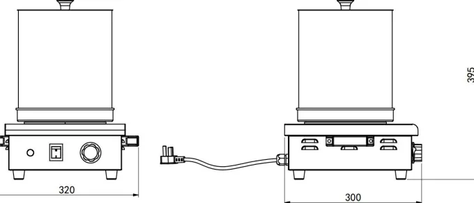 Machine à Hot Dog Chauffe Saucisses - Combisteel