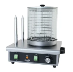 Machine à Hot Dog - 2 Plots Chauffe-Pains - Combisteel