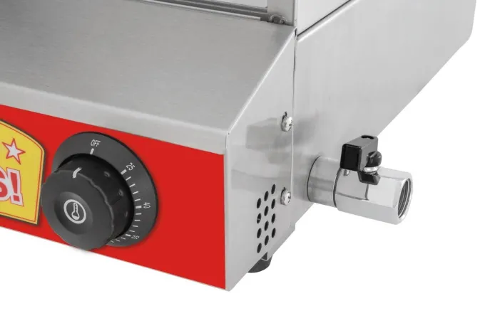 Machine à Hot-Dog Vapeur WB1001 - Bartscher