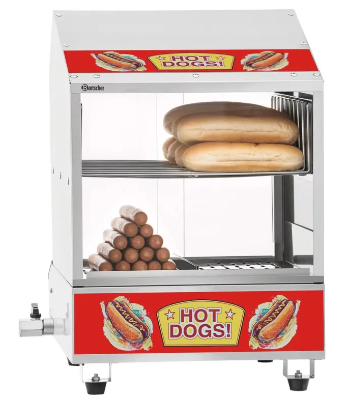 Machine à Hot-Dog Vapeur WB1001 - Bartscher