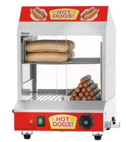 Machine à Hot-Dog Vapeur WB1001 - Bartscher