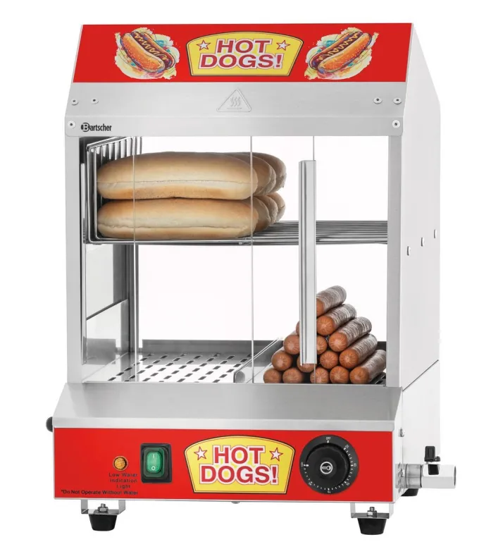 Machine à Hot-Dog Vapeur WB1001 - Bartscher