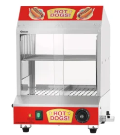 Machine à Hot-Dog Vapeur WB1001 - Bartscher