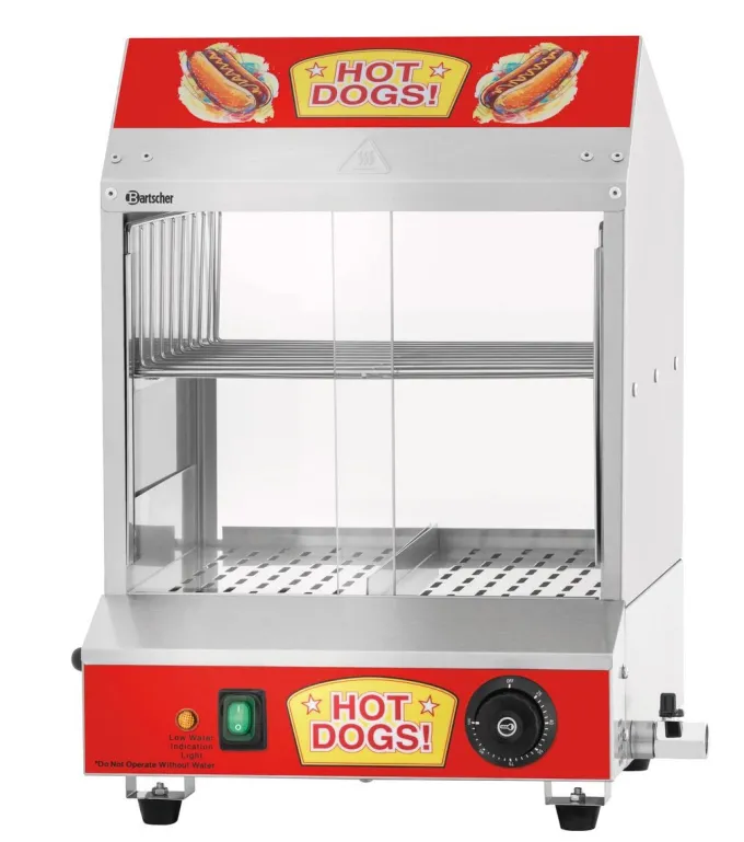 Machine à Hot-Dog Vapeur WB1001 - Bartscher