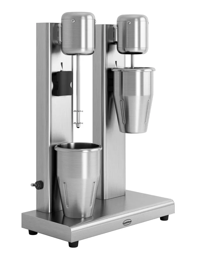 Machine à Milkshake Double - 2 x 1L - 2 Vitesses - Combisteel