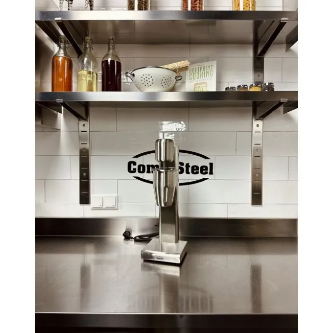 Machine à Milkshake Simple - 1L - 2 Vitesses - Combisteel