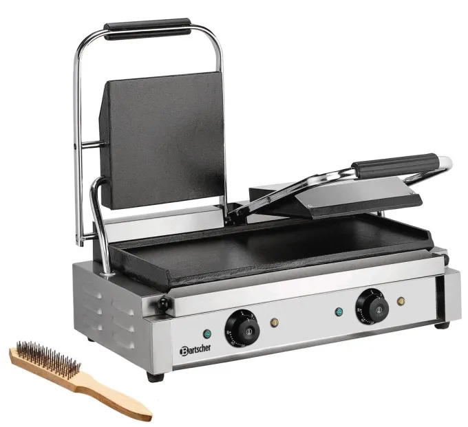 Machine à Panini Professionnelle - 215 x 215 mm - Bartscher - A150672