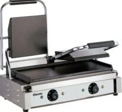 Machine à Panini Professionnelle - 215 x 215 mm - Bartscher - A150672