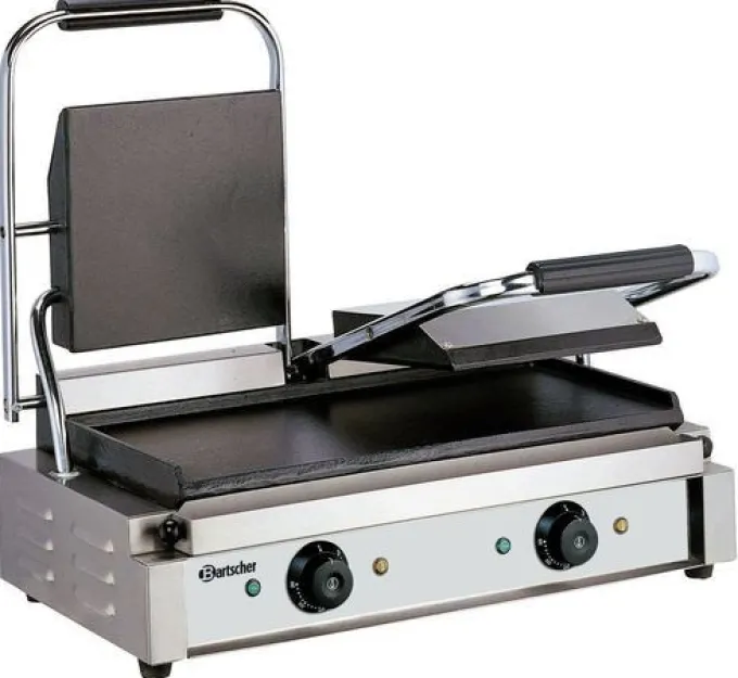 Machine à Panini Professionnelle - 215 x 215 mm - Bartscher - A150672