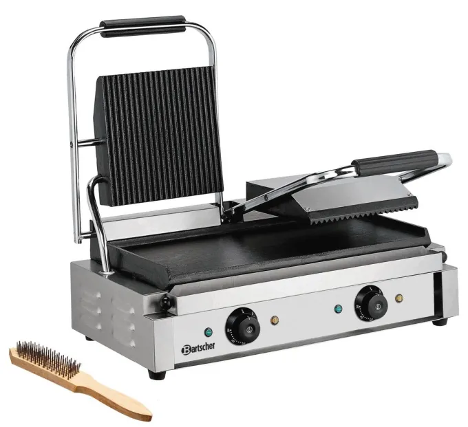 Machine à Panini Professionnelle - 215 x 215 mm - Bartscher - A150673