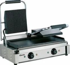 Machine à Panini Professionnelle - 215 x 215 mm - Bartscher - A150673