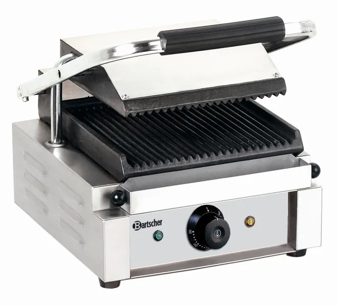 Machine à Panini Professionnelle - 214 x 214 mm - Bartscher