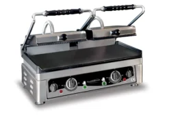 Machine à panini à usage professionnel - 560 x 440 x 300 mm - Combisteel