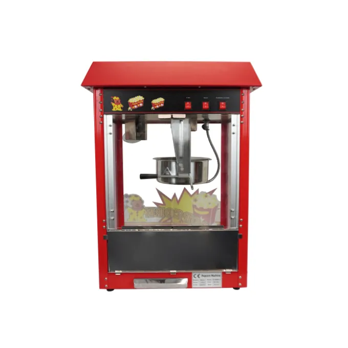Machine à Pop-Corn Rouge - Combisteel