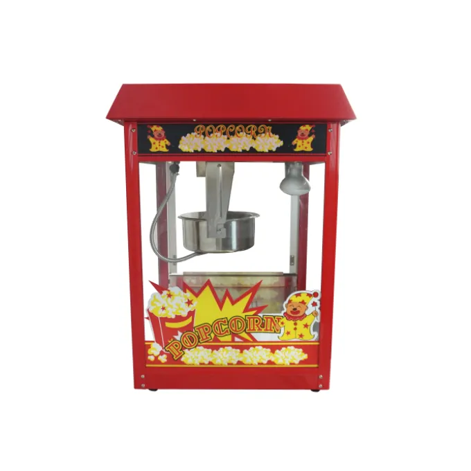 Machine à Pop-Corn Rouge - Combisteel