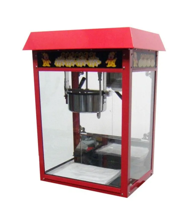 Machine à Pop-Corn Rouge - Combisteel