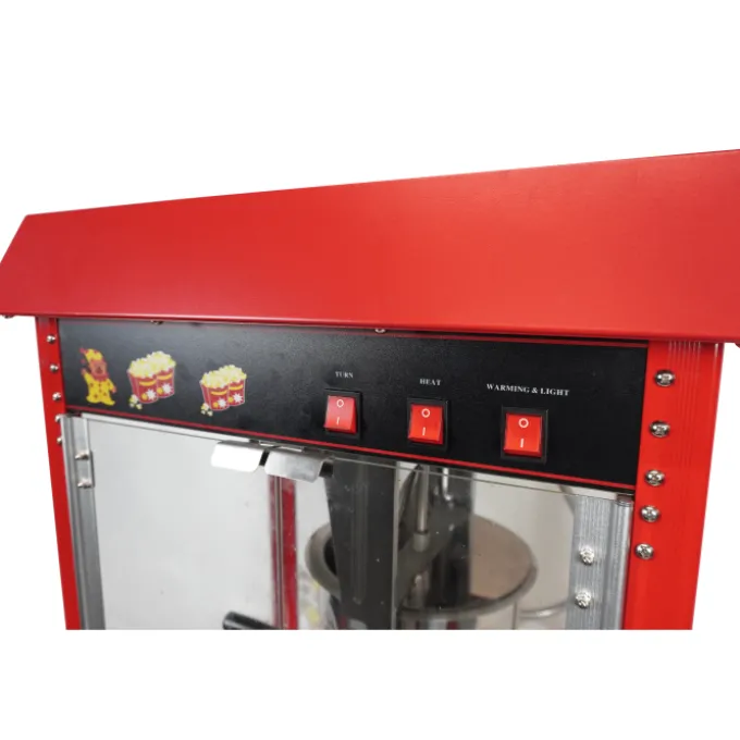 Machine à Pop-Corn Rouge - Combisteel