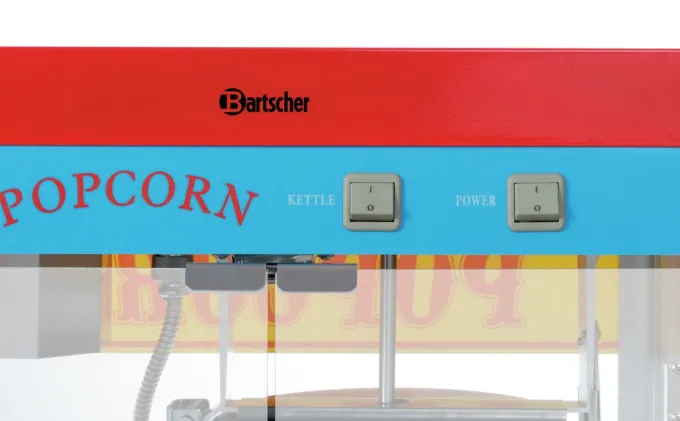 Machine à Popcorn V150 - 1.5kg/h - Bartscher