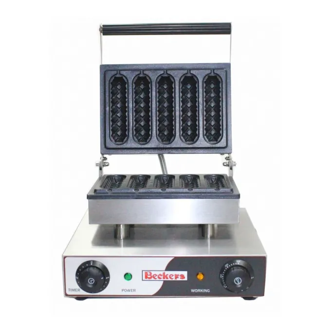 Machine pour waffle MOD. WF2 - Beckers