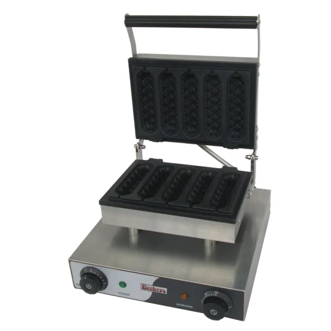 Machine pour waffle MOD. WF2 - Beckers