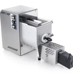 Machine à Pâtes Électrique - Coupe Pâte - 5 Kg/h - Cuve 6 L - Mastro