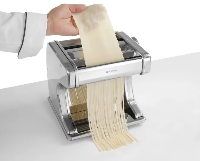 Machine à Pâtes Électrique Profi Line - 0,2 à 2,5 mm - Hendi