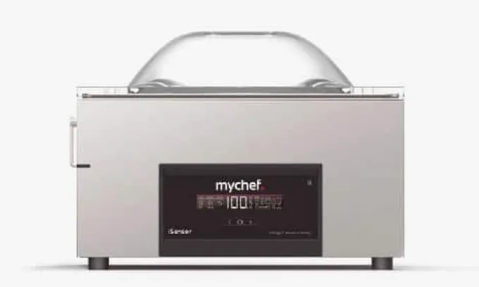 Machine Sous-Vide 100% Automatique iSensor L Pompe Becker 20 m3/h Barre 455 - Mychef
