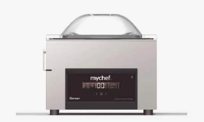 Machine Sous-Vide 100% Automatique iSensor M Pompe Becker 16 m3/h Barre 405 - Mychef