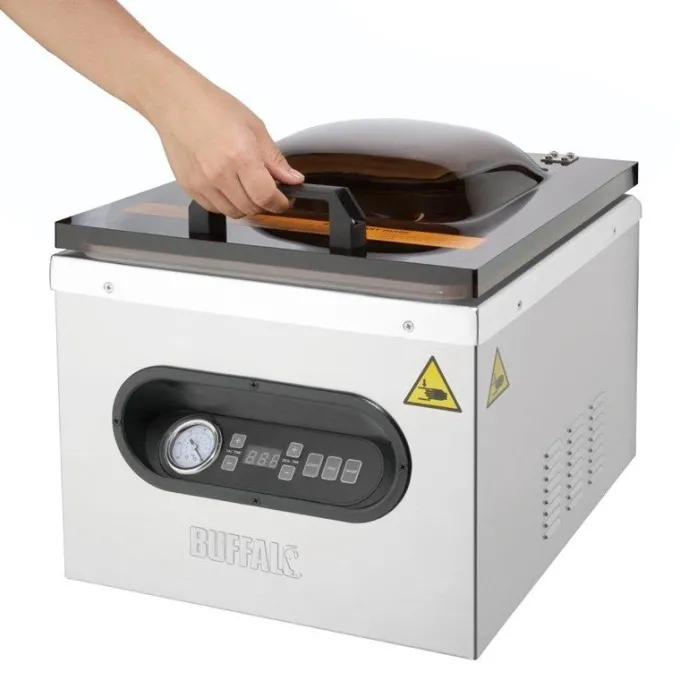 Machine Sous Vide à Cloche - Barre de Soudure 300 mm - Buffalo
