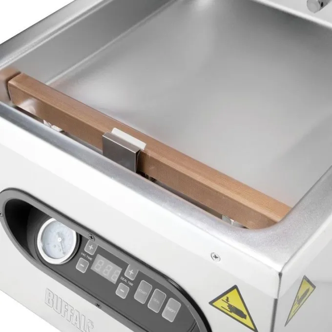 Machine Sous Vide à Cloche - Barre de Soudure 300 mm - Buffalo