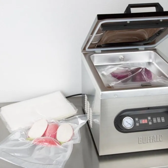 Machine Sous Vide à Cloche - Barre de Soudure 300 mm - Buffalo