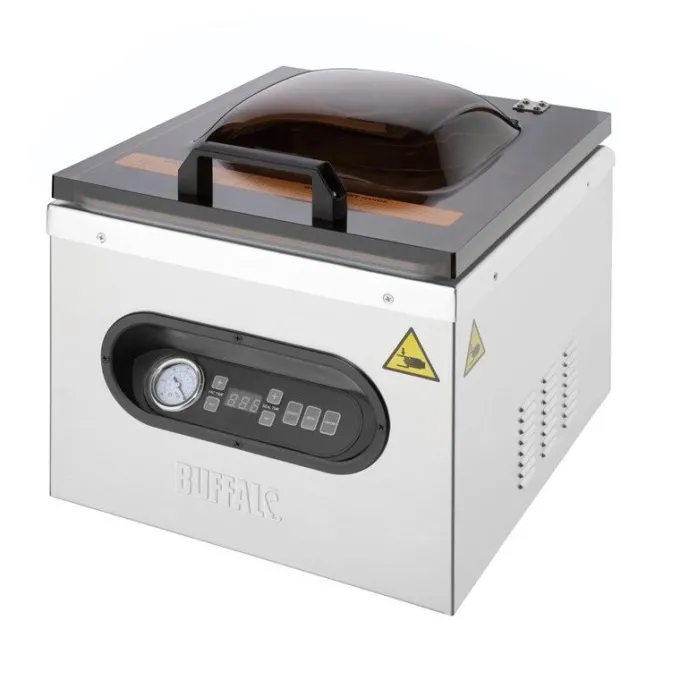 Machine Sous Vide à Cloche - Barre de Soudure 300 mm - Buffalo