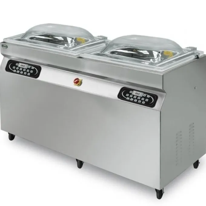 Machine Sous Vide Double Cloche - Pro 550S Duplex - Lavezzini