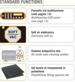 Machine Sous Vide Industrielle - Ultra Série Super-Tech - Lavezzini