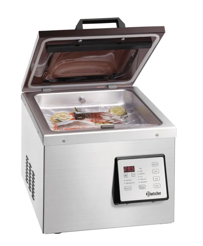 Machine Sous Vide Professionnelle - Barre de Soudure 290 mm - Bartscher