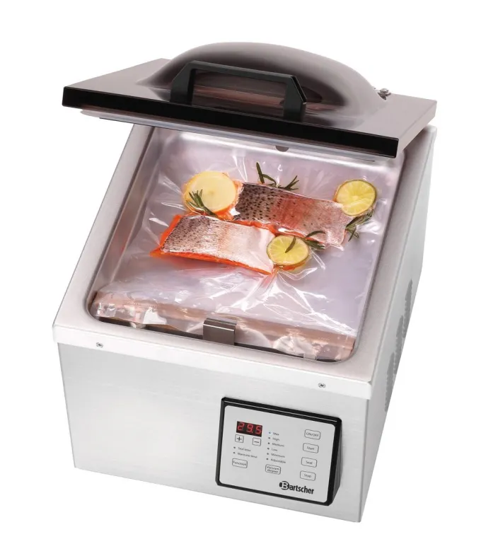 Machine Sous Vide Professionnelle - Barre de Soudure 290 mm - Bartscher