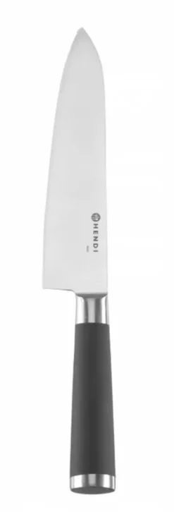 Mallette de couteaux 9 pièces Noir 445x260x(H)65 mm - Hendi