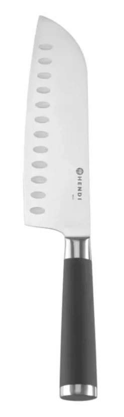 Mallette de couteaux 9 pièces Noir 445x260x(H)65 mm - Hendi