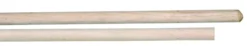 Manche Balai Bois Brut 130Cm 23,5mm - Guialto