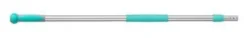 Manche Téléscopique ergo aluminium vert 97-184cm - Lot de 7 - Dme