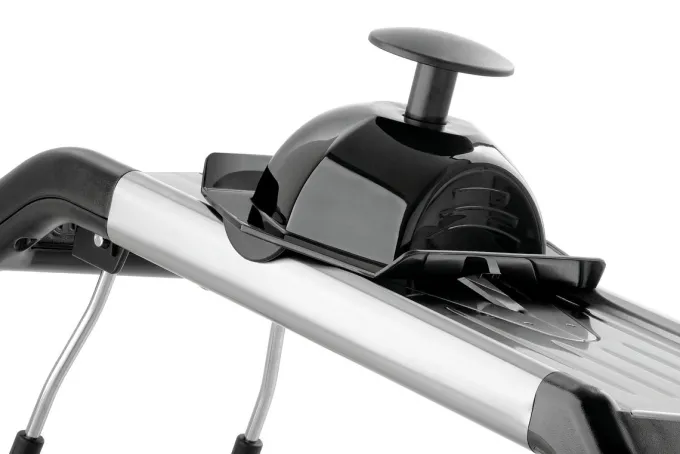 Mandoline 50 - Acier Inox - 5 accessoires - Bartscher