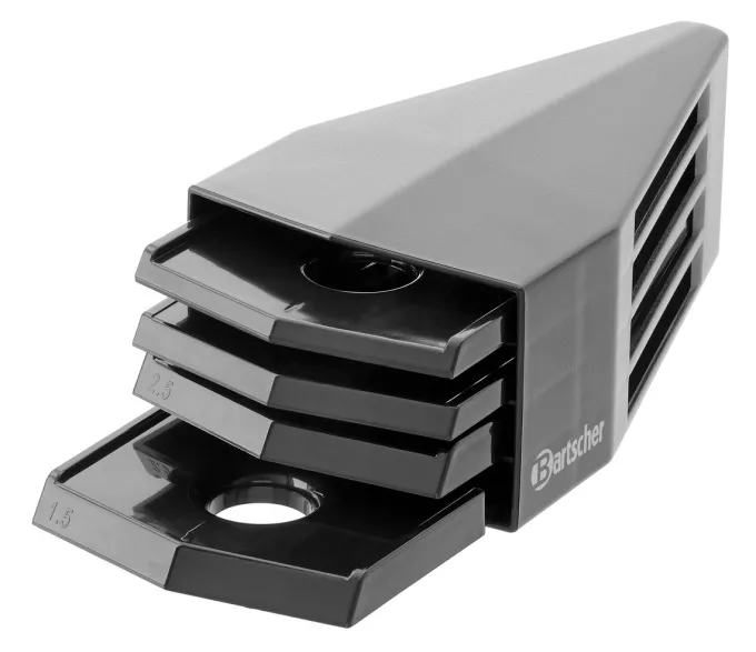Mandoline 50 - Acier Inox - 5 accessoires - Bartscher
