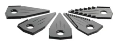 Mandoline 50 - Acier Inox - 5 accessoires - Bartscher
