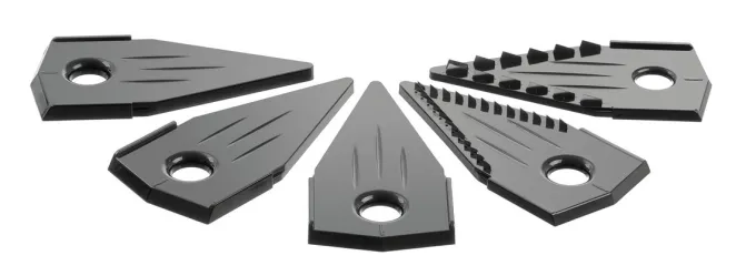 Mandoline 50 - Acier Inox - 5 accessoires - Bartscher