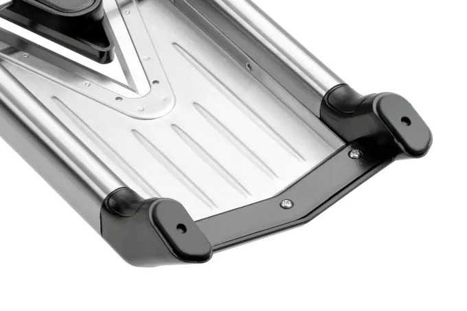 Mandoline 50 - Acier Inox - 5 accessoires - Bartscher