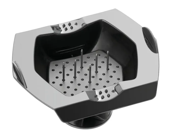 Mandoline 50 - Acier Inox - 5 accessoires - Bartscher