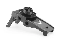 Mandoline en V - Avec Poussoir - 5 Lames Inox - Hendi