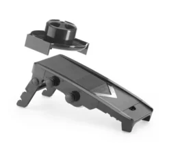Mandoline en V - Avec Poussoir - 5 Lames Inox - Hendi